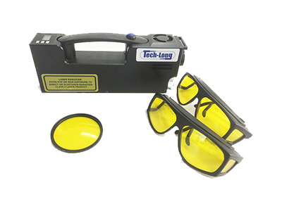 英國TL-445P-12W型便攜式激光發現儀