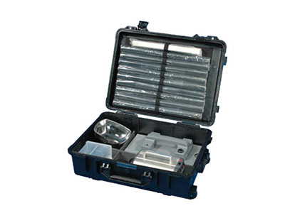 KMS-VI型高檔平面和立體足跡提取箱