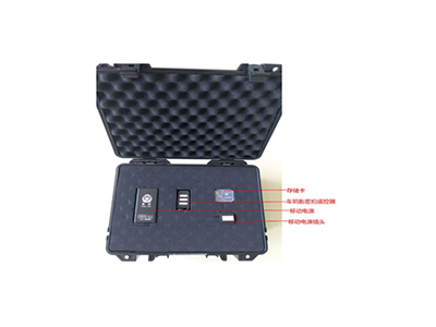 WIFI手機校對高清遙控器式取證攝像機