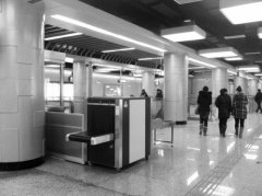 安檢X光機的輻射保持距離